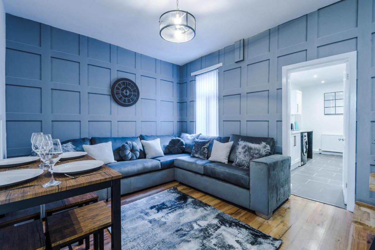 3 Bedroom House Manchester Hosted By Mcr Dens Exterior foto